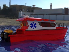 Купить 2023 Kobus Naval Design 10M Ambulance