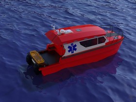 Купить 2023 Kobus Naval Design 10M Ambulance