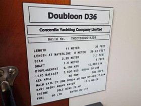 2003 Doubloon 36 for sale