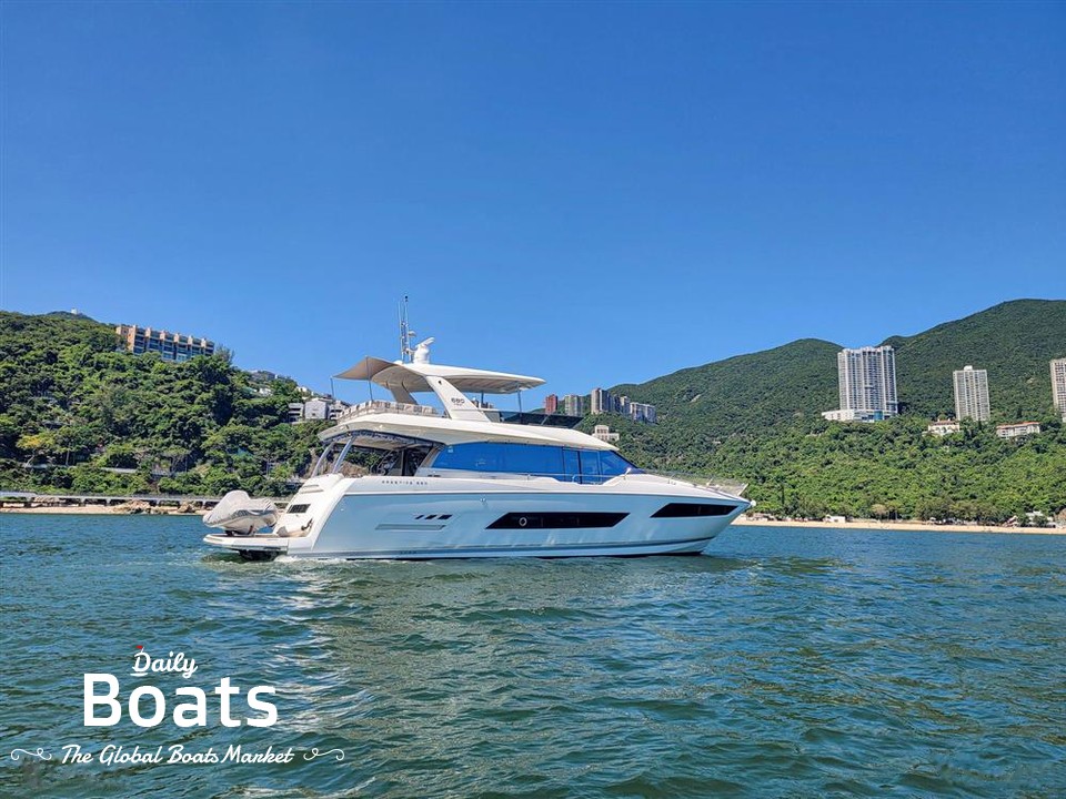2018 Prestige Yachts 680 for sale. View price, photos and Buy 2018