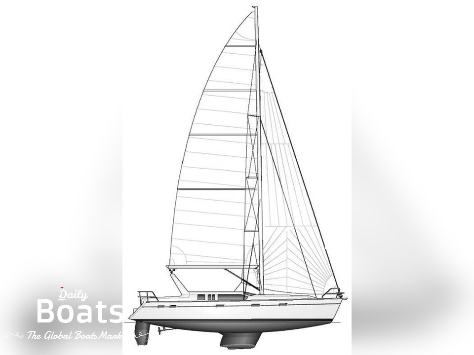 1997 Hunter 430