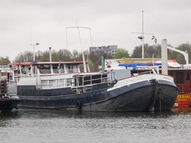1916 Houseboat Dutch Barge 26.18 With Triwv