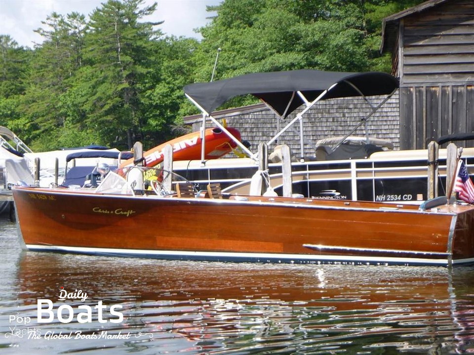 1951 ChrisCraft Sportsman U22 for sale. View price, photos and Buy
