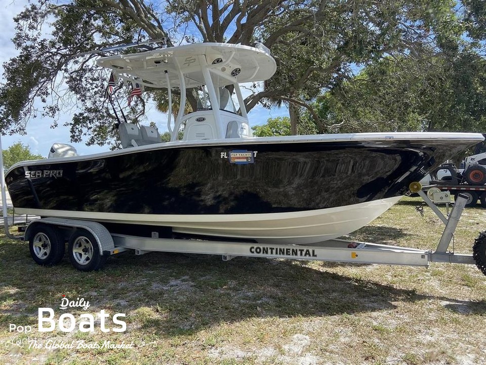 2018 Sea Pro Boats 239 Deep V for sale. View price, photos and Buy 2018