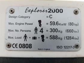 Satılık 2000 Explorer 165