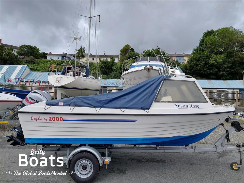 2000 Explorer 165 for sale. View price, photos and Buy 2000 Explorer