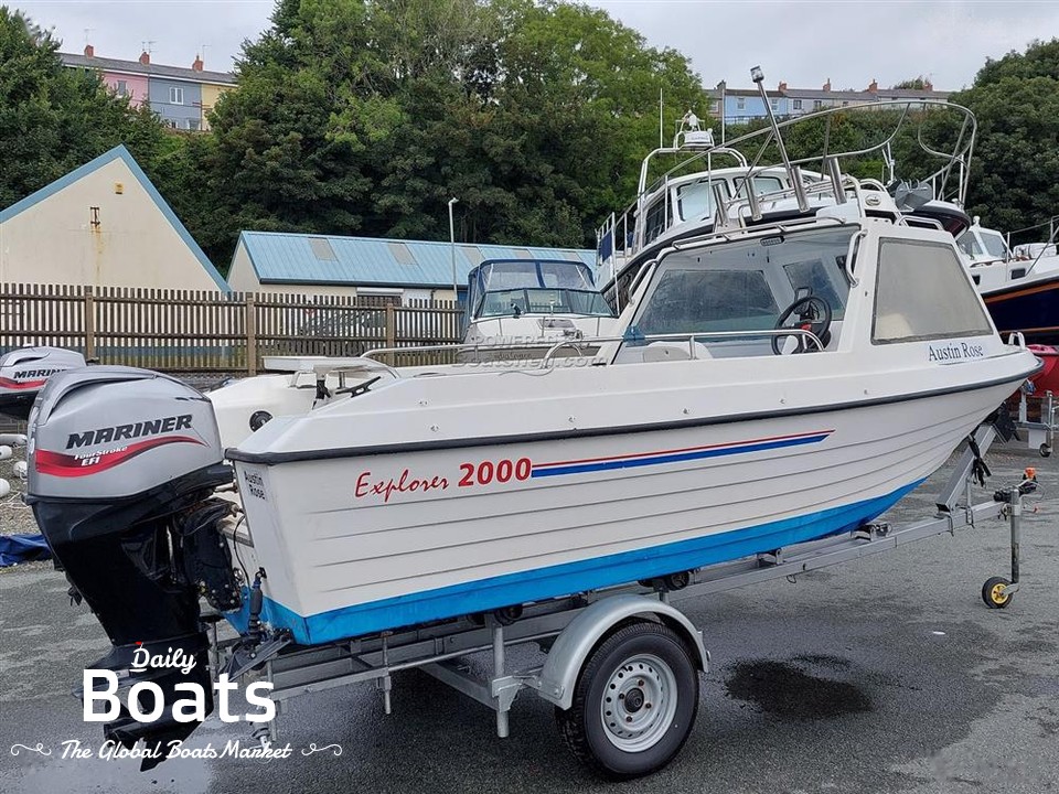 2000 Explorer 165 for sale. View price, photos and Buy 2000 Explorer