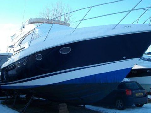 Købe 1998 Fairline Phantom 38