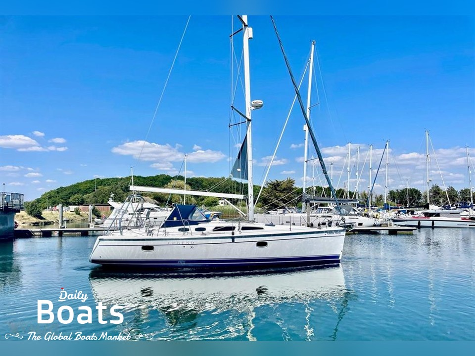 2009 Hunter Legend 36 for sale. View price, photos and Buy 2009 Hunter