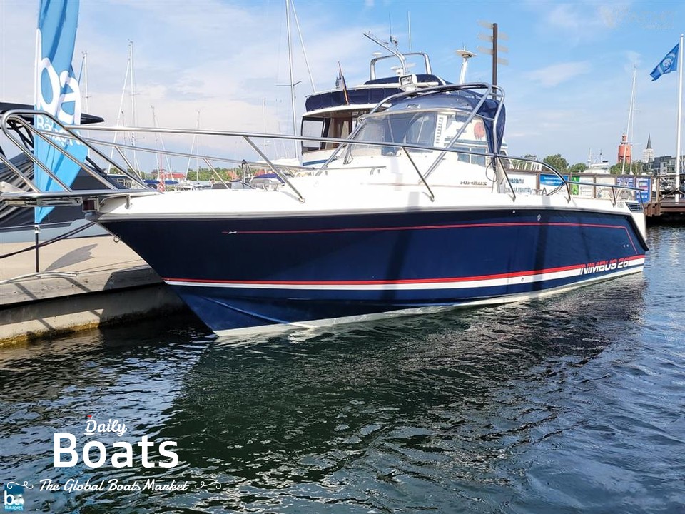 2001 Nimbus 26 Nova for sale. View price, photos and Buy 2001 Nimbus 26 ...