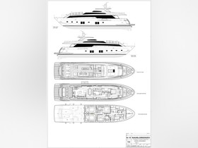 2019 Sanlorenzo Yachts 106 til salgs