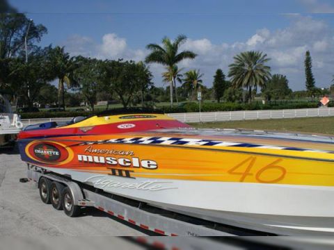 2006 Cigarette 46 for sale