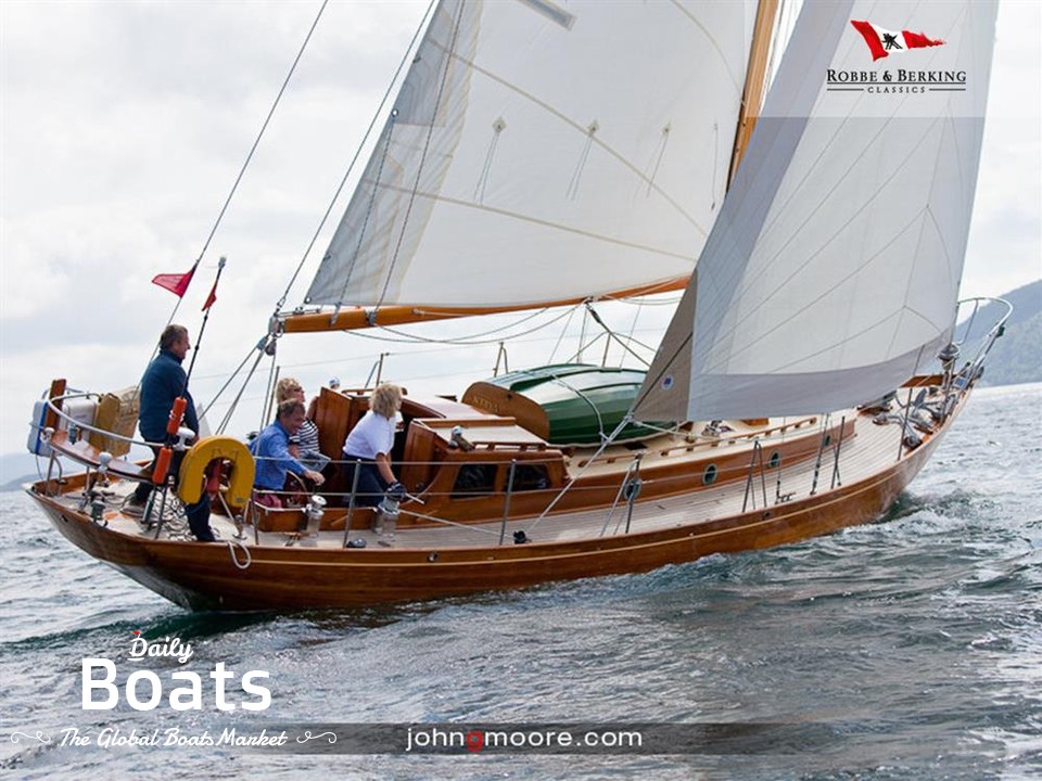 1961 Moody G L Watson 41' Sloop for sale. View price, photos and Buy ...