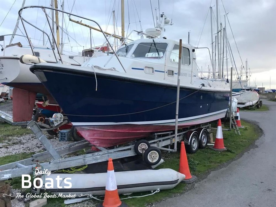 2006 Orkney Pilothouse 24 for sale. View price, photos and Buy 2006