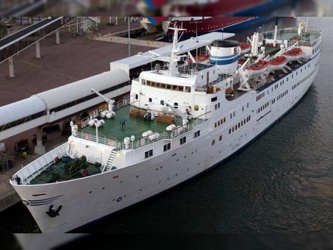  Lloyds Classed 'Vintage Cruise Ship'(Hss2185)