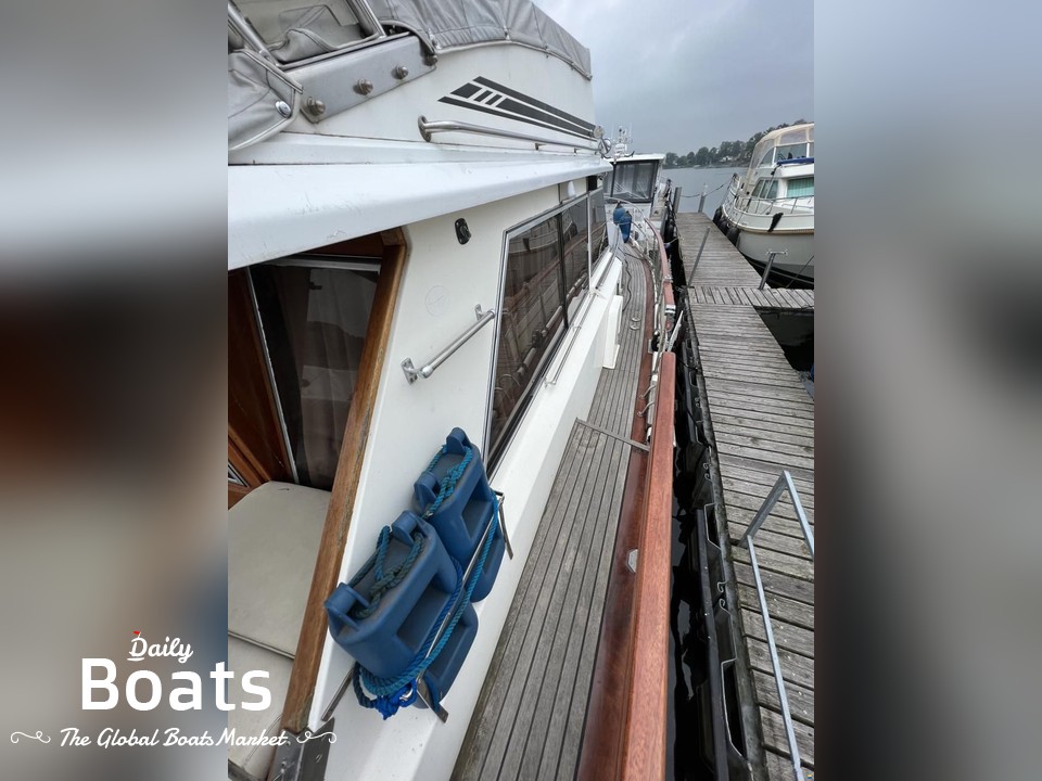 1978 BootswerftBrauerBützfleth 48 Fly te koop. Bekijk prijs, foto's