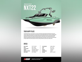 MasterCraft Nxt22 - *** New Model 2022 *** eladó