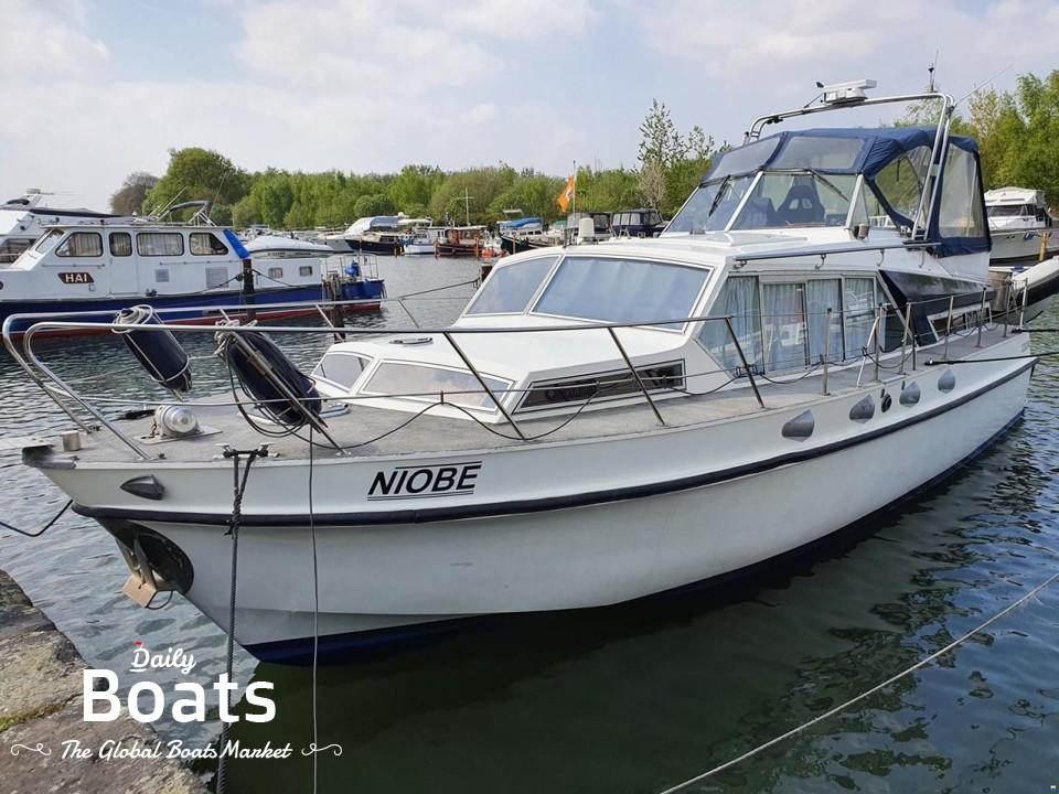 1972 Broom Ocean 37 for sale. View price, photos and Buy 1972 Broom ...