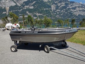 2022 Tinn-Silver 390 Aluboot for sale
