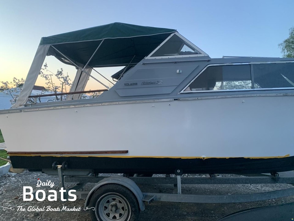 1984 Polaris Glider 22 for sale. View price, photos and Buy 1984