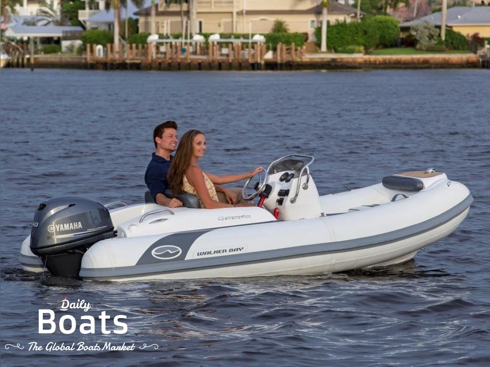 2023 Walker Bay Tender Generation 360 Dlx for sale. View price, photos