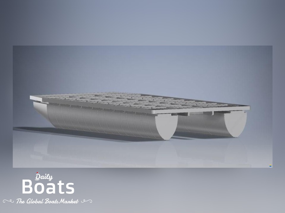 2022 Moon Boats House Floats Hull "U" Type for sale. View price