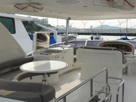 2008 Horizon Yachts E62
