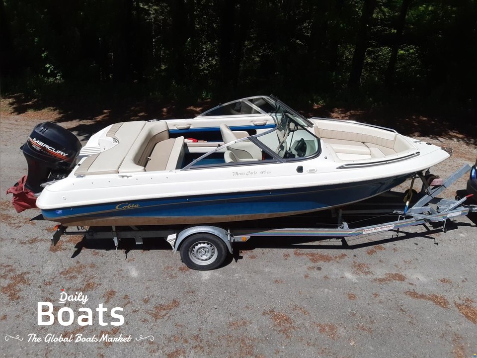 1995 Cobia Monte Carlo 186 for sale. View price, photos and Buy