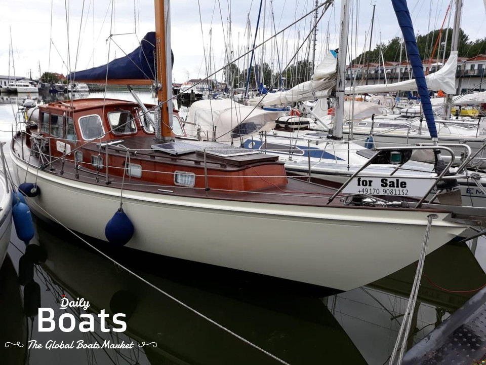 Köl segelbåtar Matthiessen & Paulsen kr 7 till salu - Daily Boats