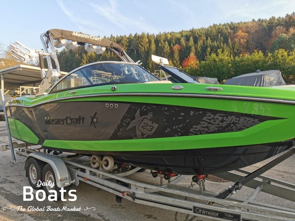 2015 MasterCraft X23