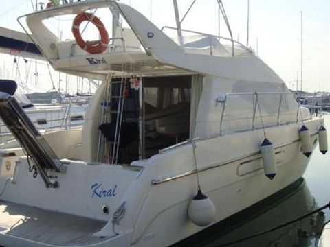 1995 Azimut 40