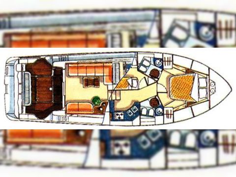 Купить 1995 Azimut 40