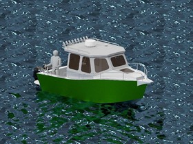 2022 Moon Boats 630 - Salomon Hunter til salg