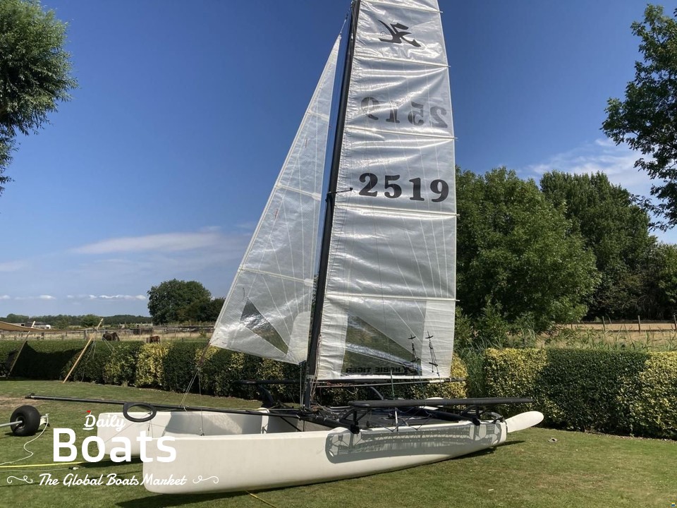 Hobie Cat Tiger 551 for sale. View price, photos and Buy Hobie Cat
