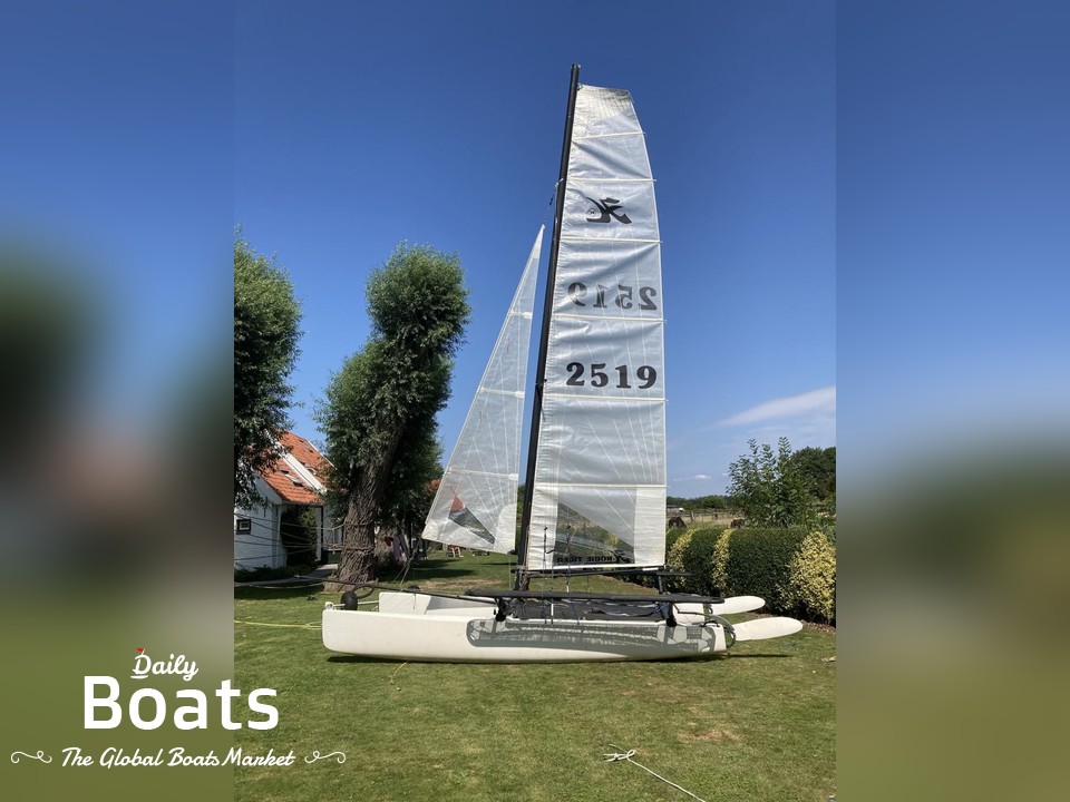Hobie Cat Tiger 551 for sale. View price, photos and Buy Hobie Cat