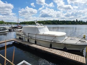 1978 Bootswerft-Brauer-Bützfleth 48 Pilothouse satın almak