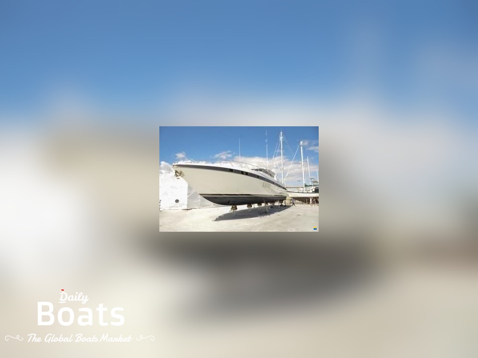1999 Mangusta 80 Open