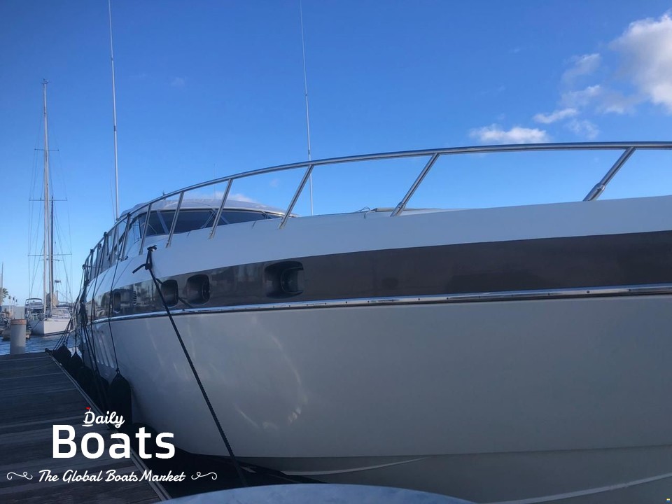 1999 Mangusta 80 Open for sale. View price, photos and Buy 1999