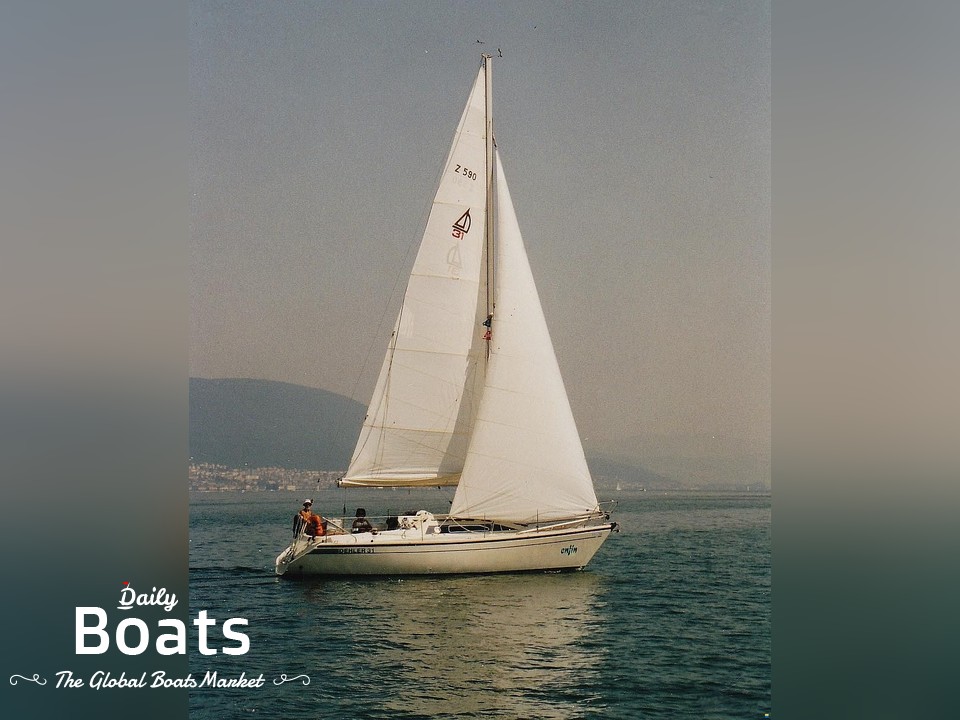 1989 Dehler 31