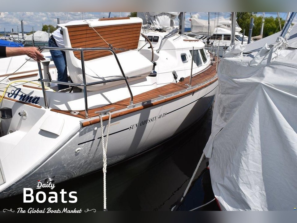 1998 Jeanneau Sun Odyssey 40 Ds for sale. View price, photos and Buy ...