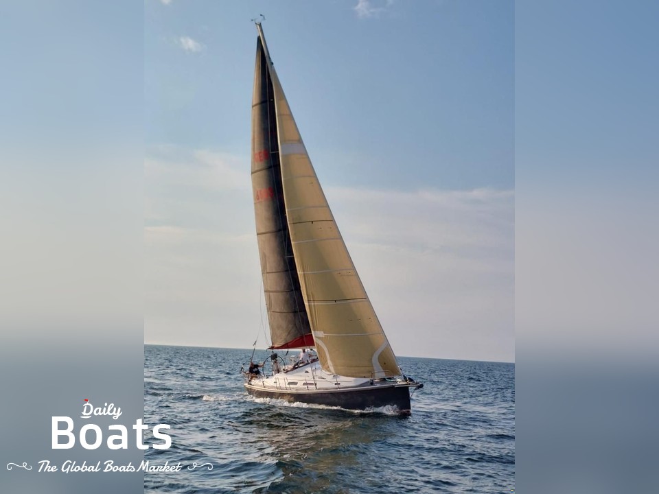 2007 Hanse 370 Performance