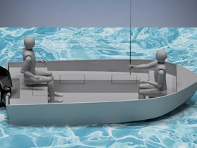 2022 Moon Boats - 400 V - Super Fishing