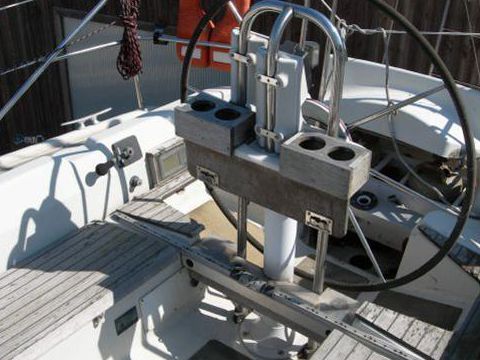 1989 Dehler 34