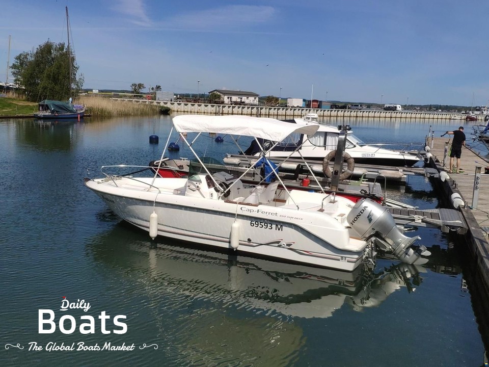 2007 B2 Marine CapFerret 650 Open for sale. View price, photos and Buy