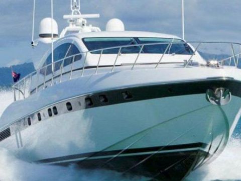 2011 Mangusta 72