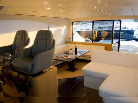 2009 Pershing 72