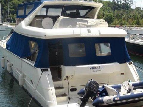 Buy 2006 Ferretti 731