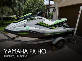 Yamaha Fx Ho
