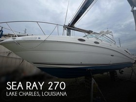 Sea Ray Amberjack 270