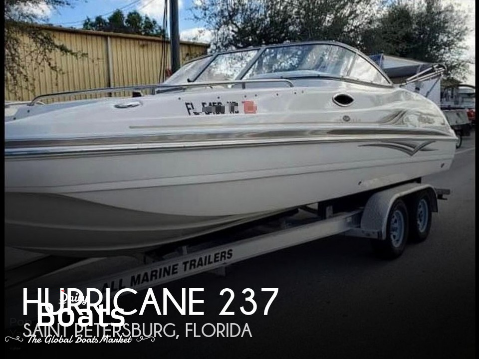 2006 Hurricane Boats 237 Sun Deck for sale. View price, photos and Buy
